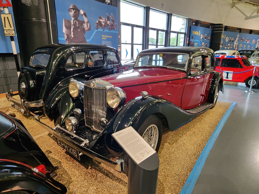 The British Motor Museum